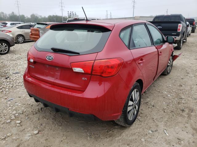 Photo 3 VIN: KNAFU5A25D5684755 - KIA FORTE EX 