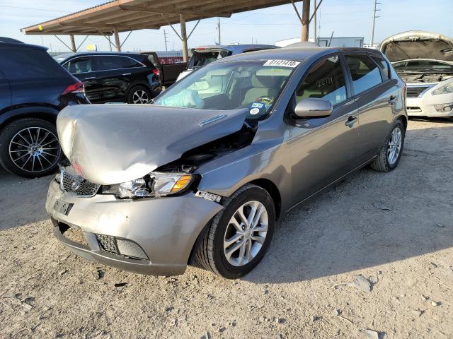 Photo 1 VIN: KNAFU5A26B5383893 - KIA FORTE EX 