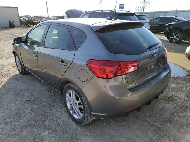 Photo 2 VIN: KNAFU5A26B5383893 - KIA FORTE EX 