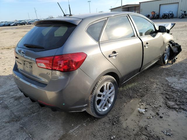 Photo 3 VIN: KNAFU5A26B5383893 - KIA FORTE EX 