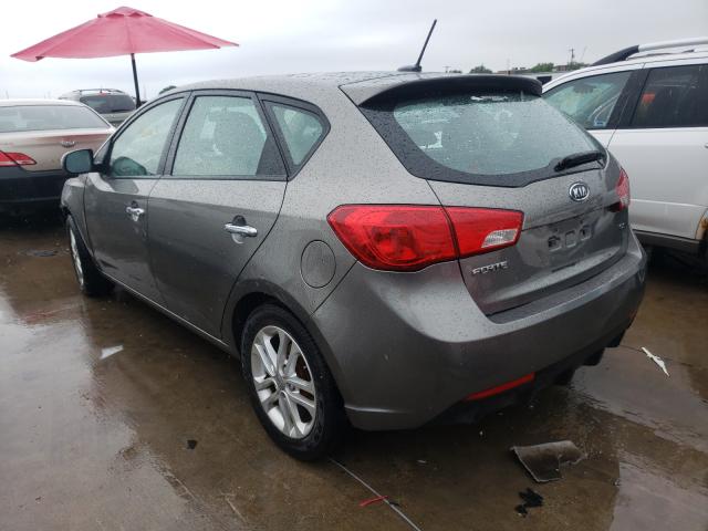 Photo 2 VIN: KNAFU5A26B5386776 - KIA FORTE EX 