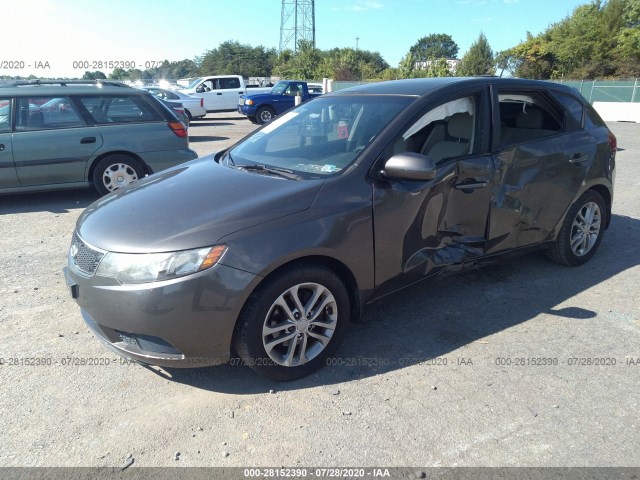 Photo 1 VIN: KNAFU5A26C5532739 - KIA FORTE 5-DOOR 