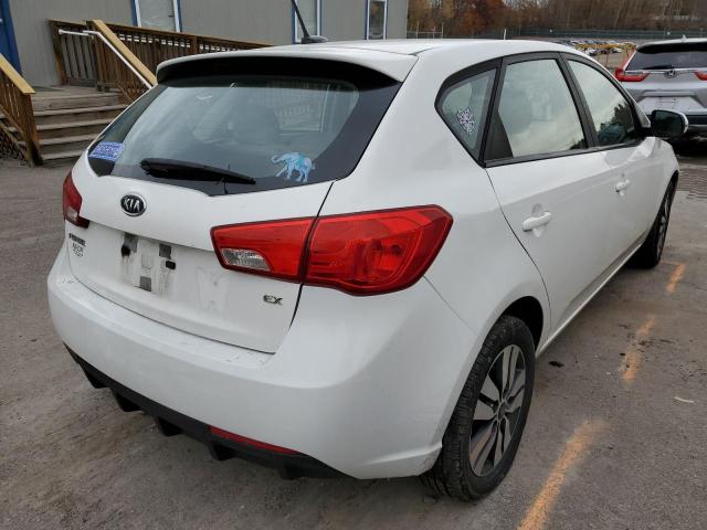 Photo 3 VIN: KNAFU5A26D5694274 - KIA FORTE EX 