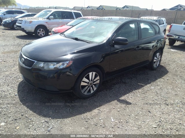 Photo 1 VIN: KNAFU5A26D5697529 - KIA FORTE 5-DOOR 