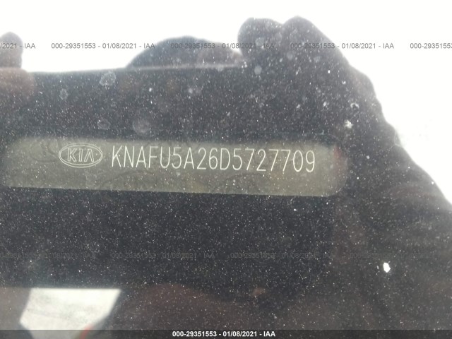 Photo 8 VIN: KNAFU5A26D5727709 - KIA FORTE 5-DOOR 