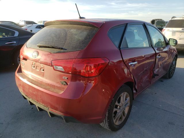 Photo 3 VIN: KNAFU5A27B5418005 - KIA FORTE EX 