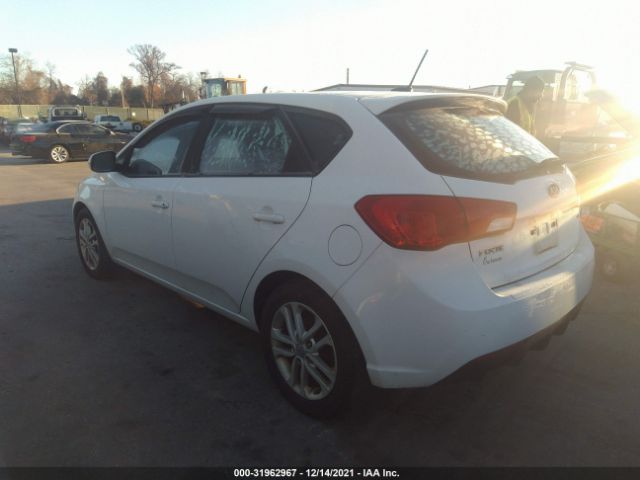 Photo 2 VIN: KNAFU5A27C5508367 - KIA FORTE 5-DOOR 