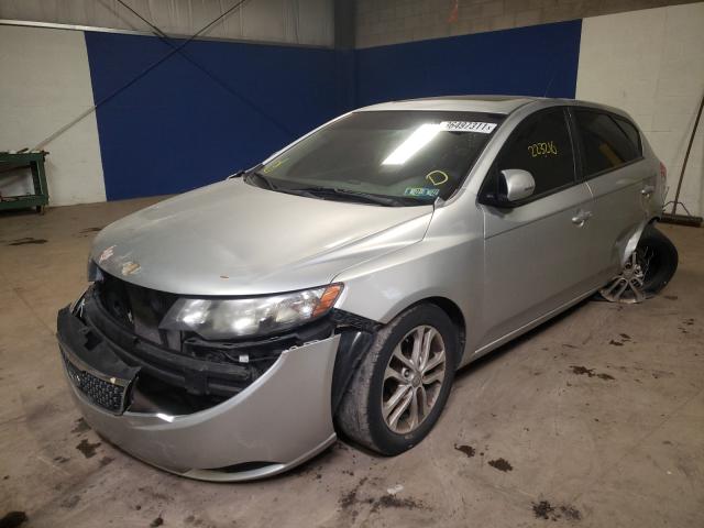 Photo 1 VIN: KNAFU5A27C5593940 - KIA FORTE EX 