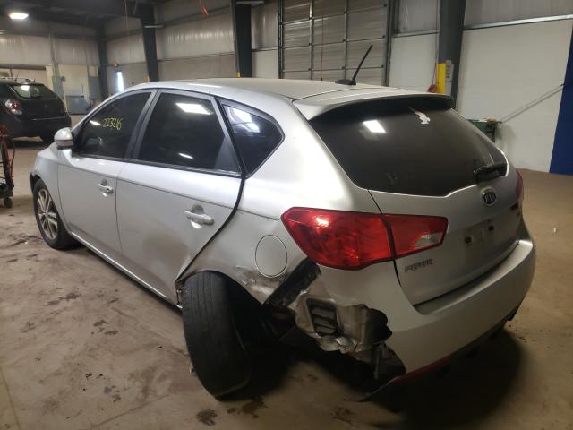 Photo 2 VIN: KNAFU5A27C5593940 - KIA FORTE EX 