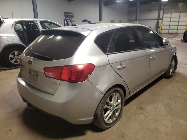 Photo 3 VIN: KNAFU5A27C5593940 - KIA FORTE EX 