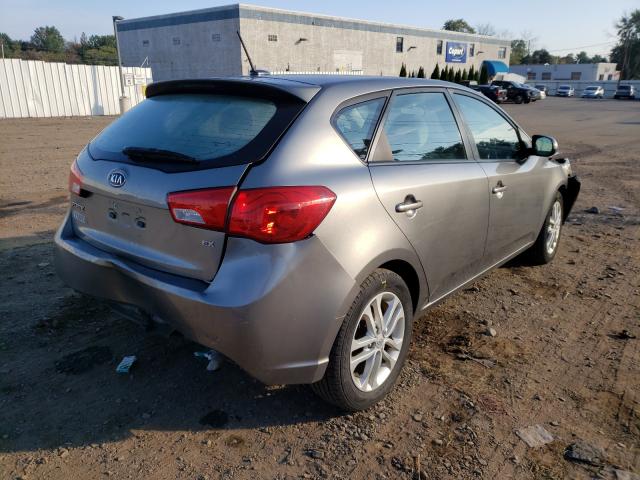 Photo 3 VIN: KNAFU5A27C5625043 - KIA FORTE EX 