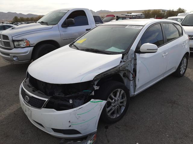 Photo 1 VIN: KNAFU5A27C5640187 - KIA FORTE EX 