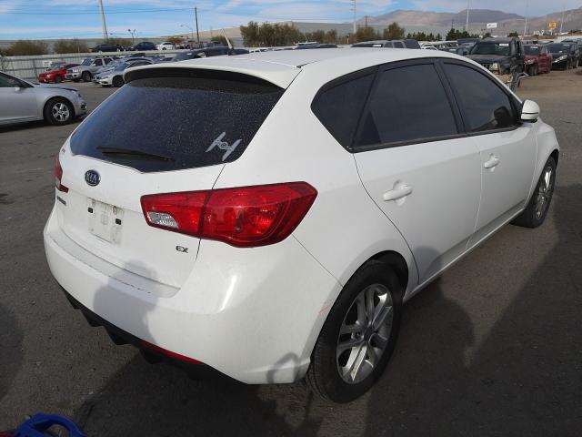 Photo 3 VIN: KNAFU5A27C5640187 - KIA FORTE EX 