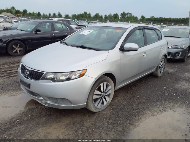 Photo 1 VIN: KNAFU5A27D5689231 - KIA FORTE 5-DOOR 