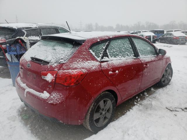 Photo 3 VIN: KNAFU5A27D5743918 - KIA FORTE EX 