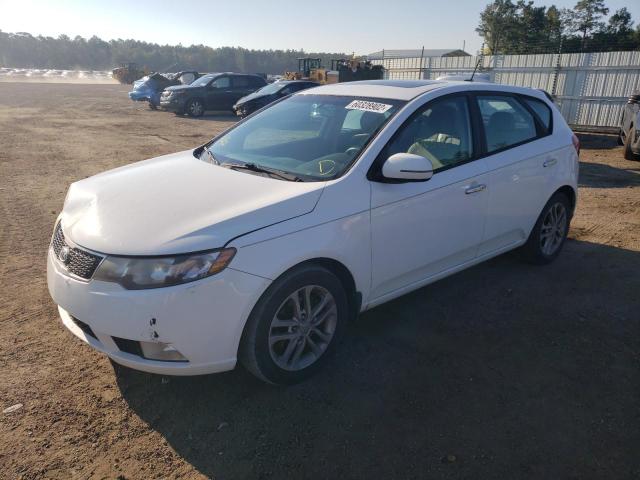 Photo 1 VIN: KNAFU5A28B5329267 - KIA FORTE EX 