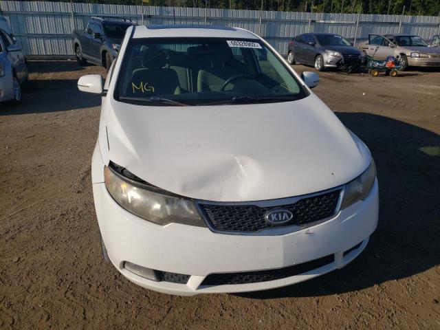 Photo 8 VIN: KNAFU5A28B5329267 - KIA FORTE EX 