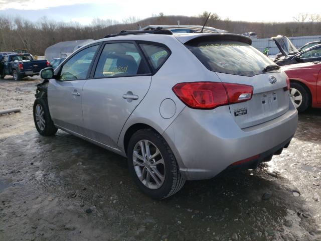 Photo 2 VIN: KNAFU5A28B5331407 - KIA FORTE EX 