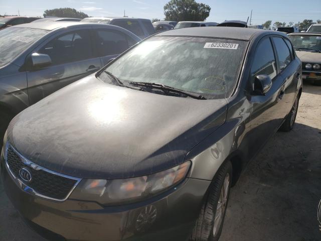 Photo 1 VIN: KNAFU5A28B5371485 - KIA FORTE EX 