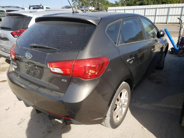 Photo 3 VIN: KNAFU5A28B5371485 - KIA FORTE EX 