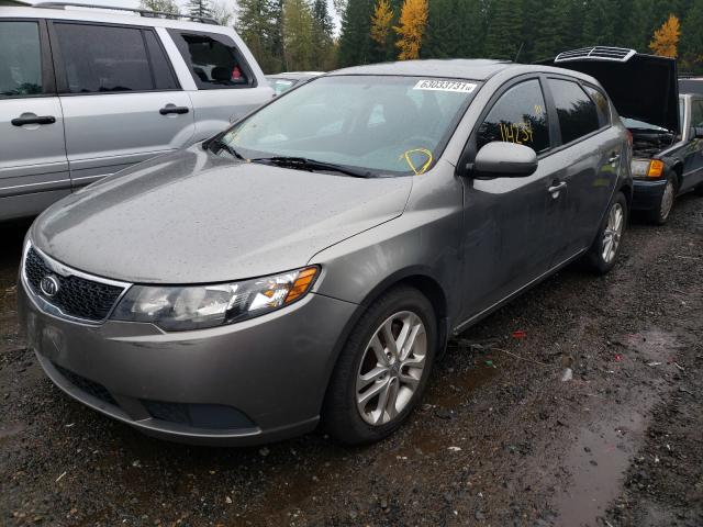 Photo 1 VIN: KNAFU5A28C5478540 - KIA FORTE EX 