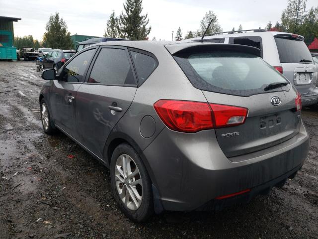 Photo 2 VIN: KNAFU5A28C5478540 - KIA FORTE EX 