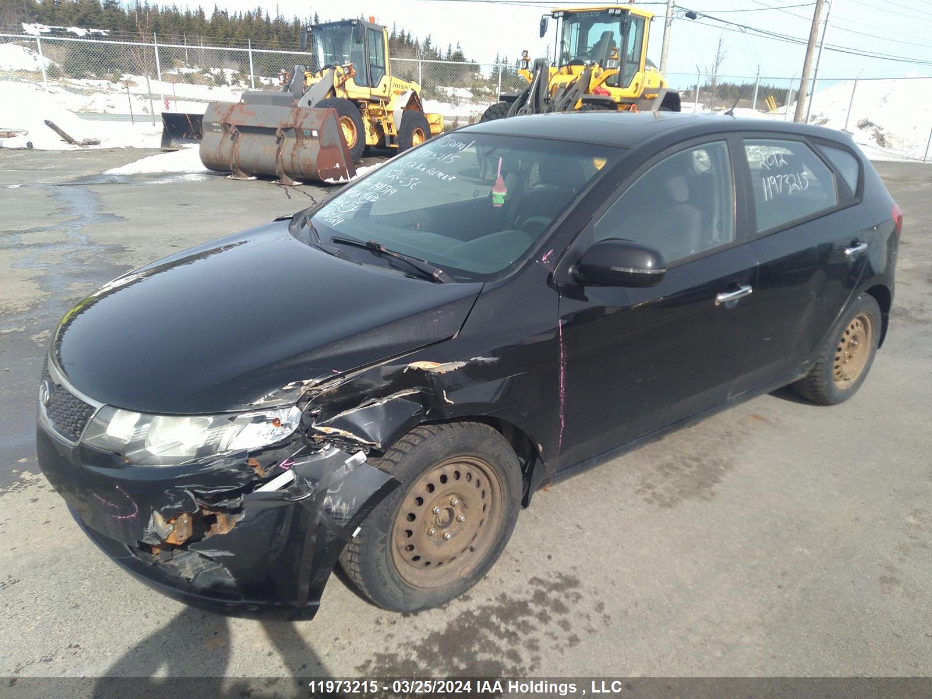 Photo 1 VIN: KNAFU5A28C5520656 - KIA FORTE 