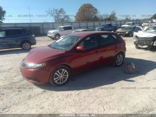 Photo 1 VIN: KNAFU5A28C5567573 - KIA FORTE 5-DOOR 