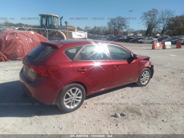 Photo 3 VIN: KNAFU5A28C5567573 - KIA FORTE 5-DOOR 