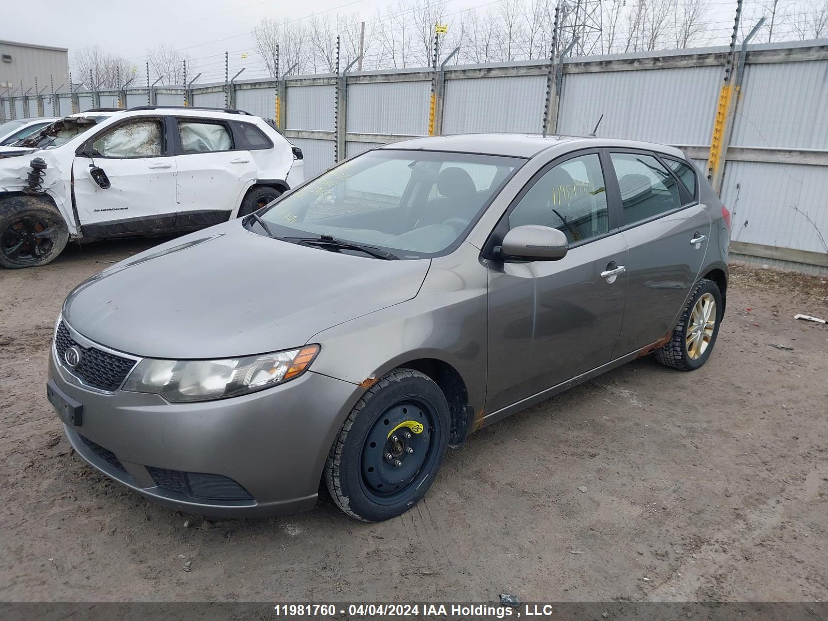 Photo 1 VIN: KNAFU5A28C5590657 - KIA FORTE 