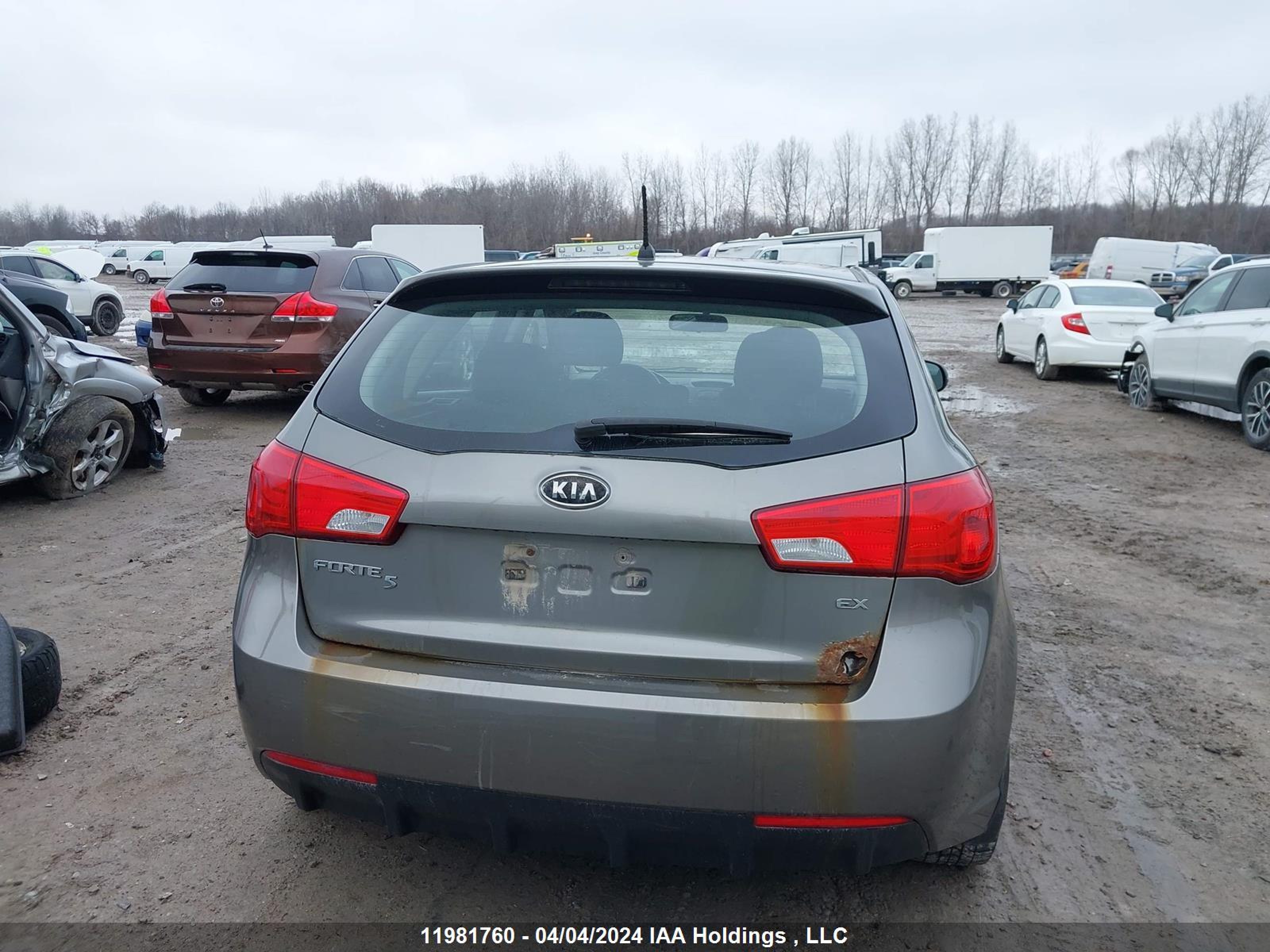 Photo 15 VIN: KNAFU5A28C5590657 - KIA FORTE 