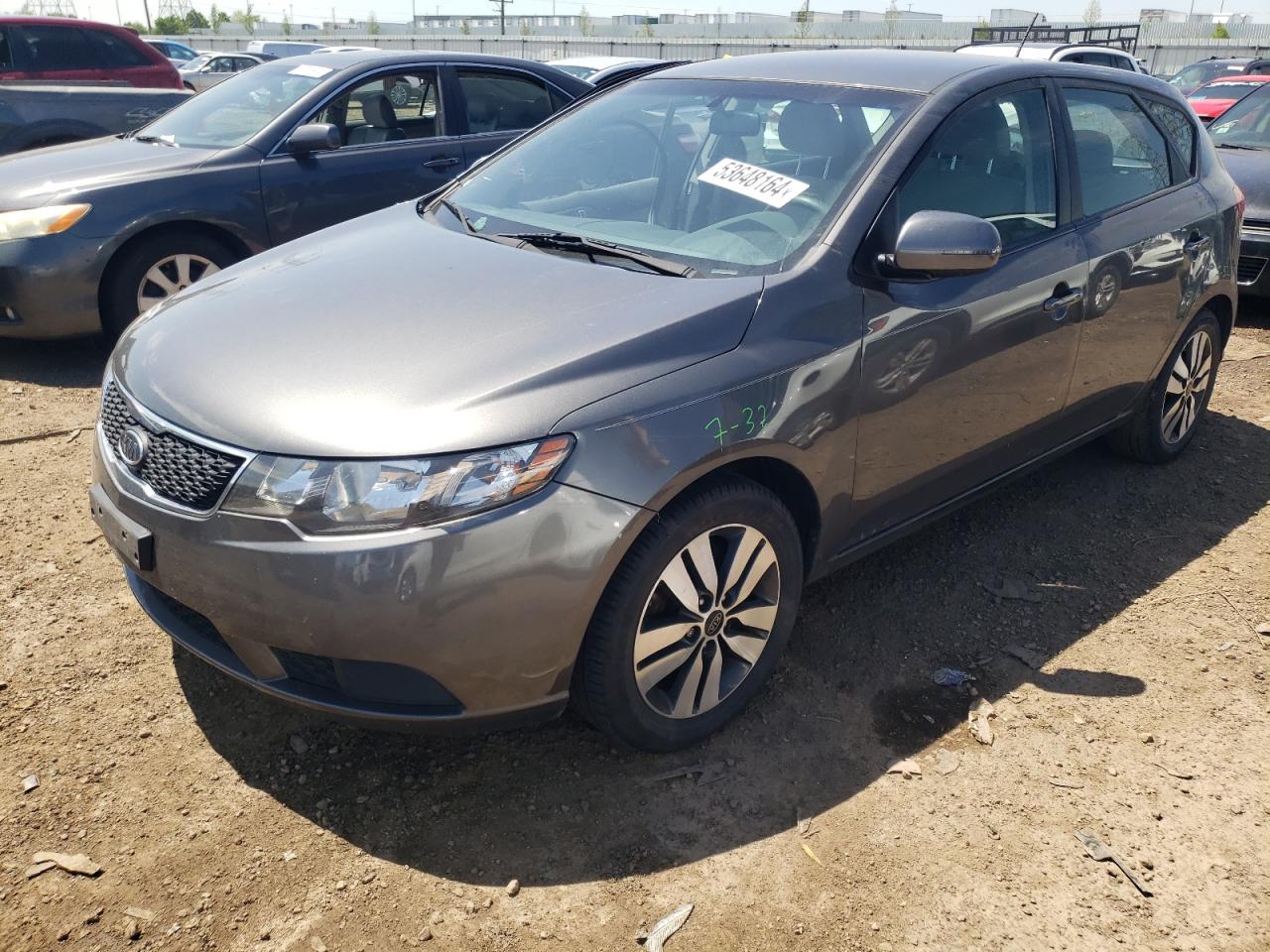 Photo 0 VIN: KNAFU5A28D5687181 - KIA FORTE 