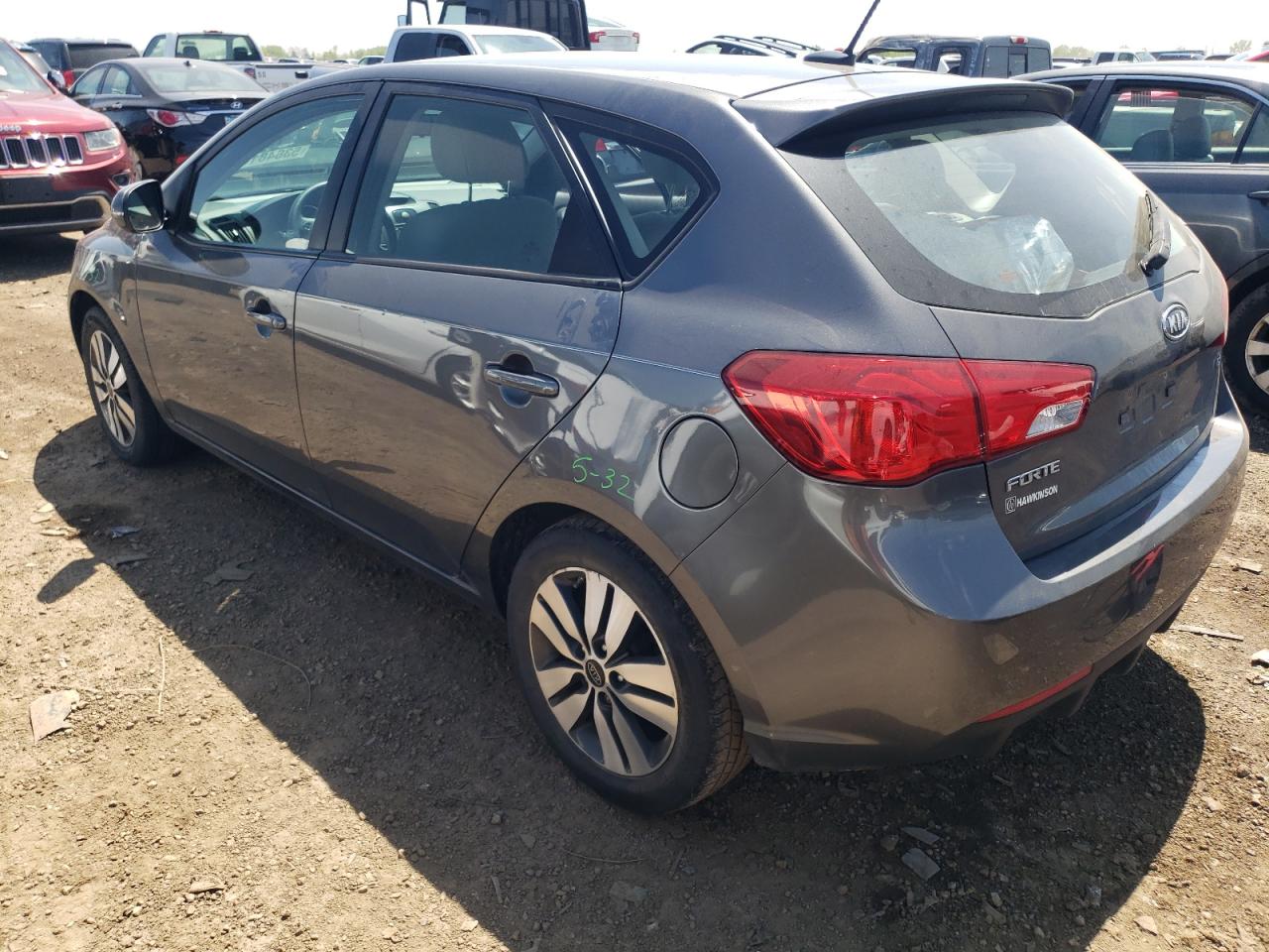 Photo 1 VIN: KNAFU5A28D5687181 - KIA FORTE 