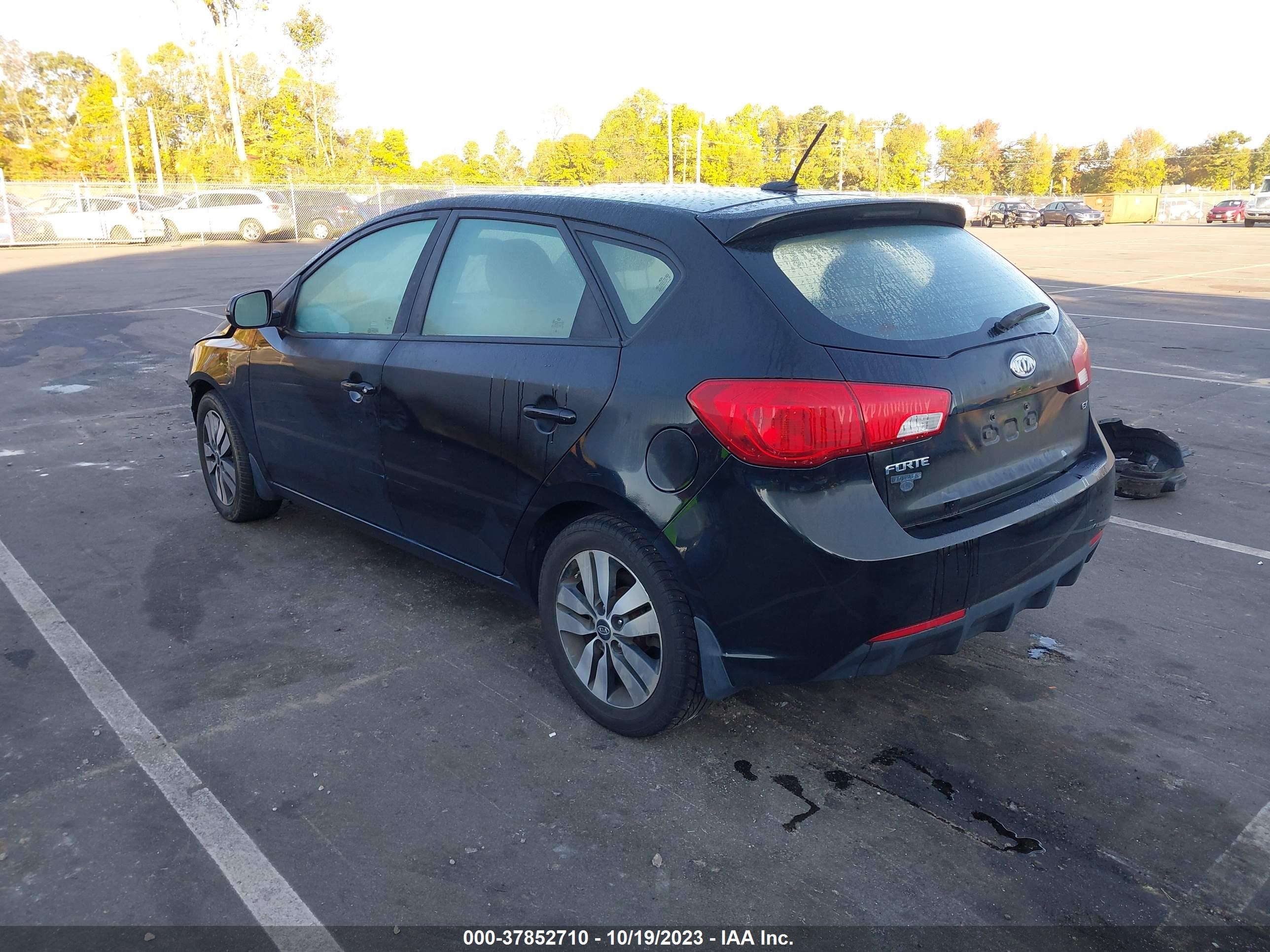 Photo 2 VIN: KNAFU5A28D5696706 - KIA FORTE 