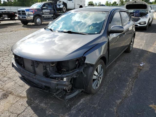 Photo 1 VIN: KNAFU5A28D5700799 - KIA FORTE EX 