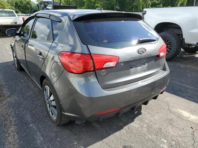 Photo 2 VIN: KNAFU5A28D5700799 - KIA FORTE EX 