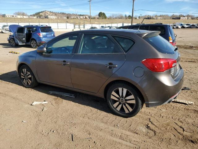 Photo 1 VIN: KNAFU5A28D5745936 - KIA FORTE EX 