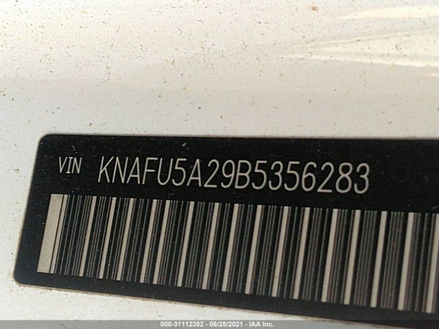 Photo 8 VIN: KNAFU5A29B5356283 - KIA FORTE 5-DOOR 