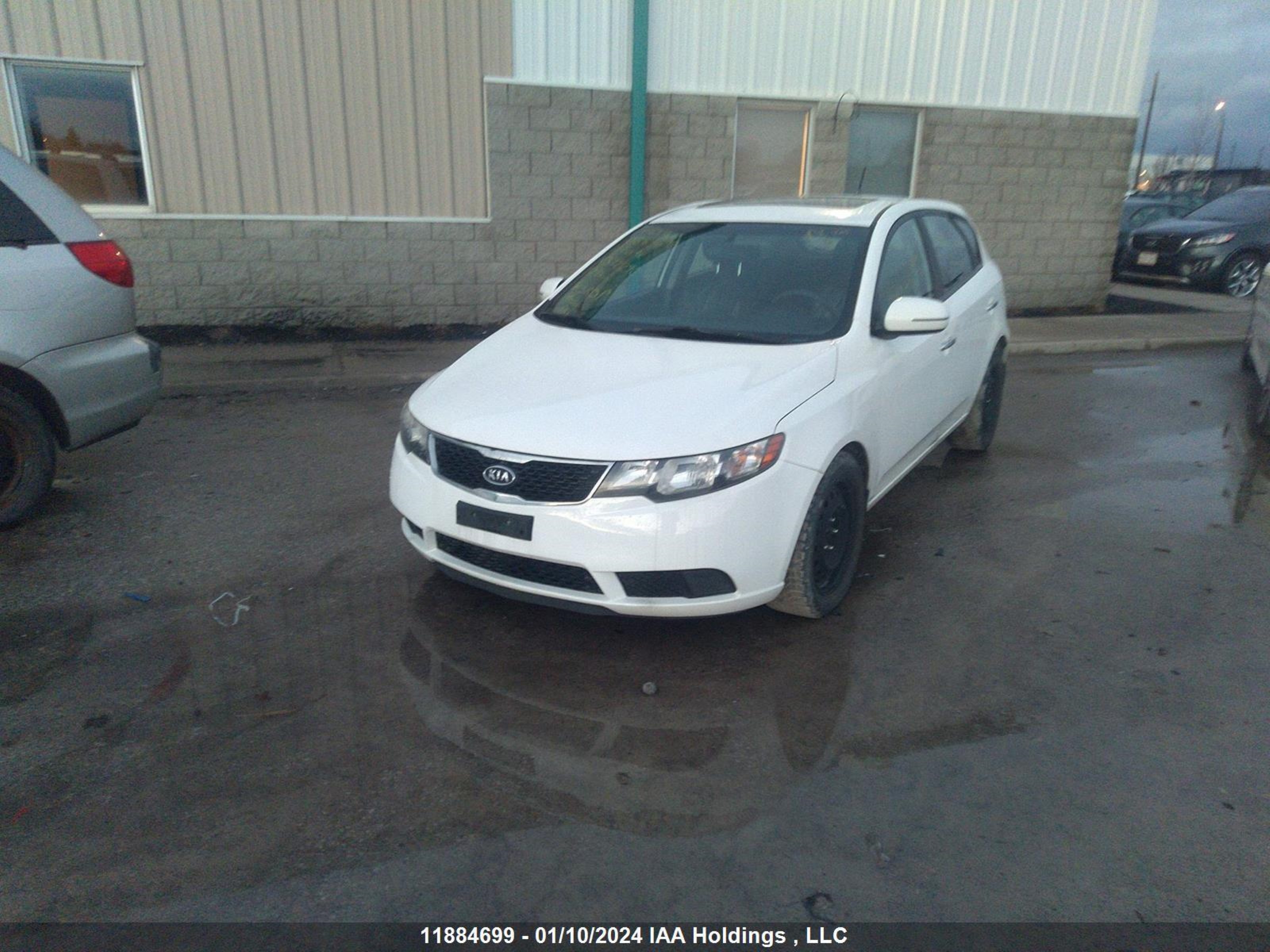 Photo 1 VIN: KNAFU5A29B5372290 - KIA FORTE 