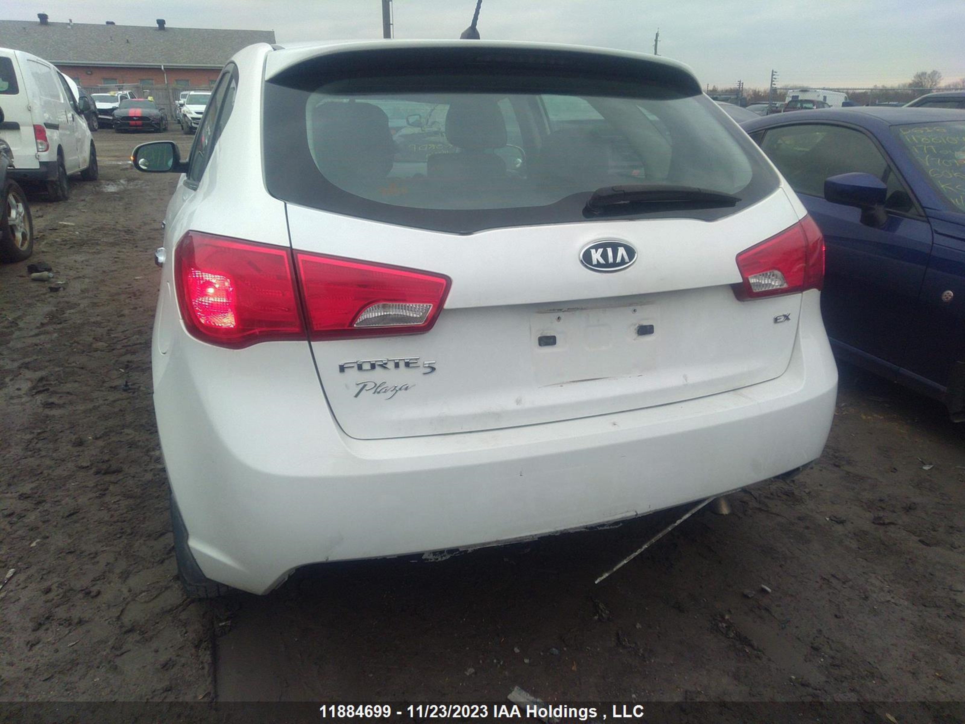 Photo 5 VIN: KNAFU5A29B5372290 - KIA FORTE 