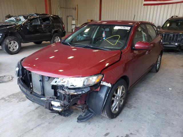 Photo 1 VIN: KNAFU5A29B5379482 - KIA FORTE EX 