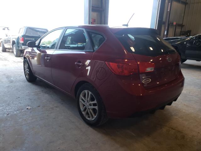 Photo 2 VIN: KNAFU5A29B5379482 - KIA FORTE EX 