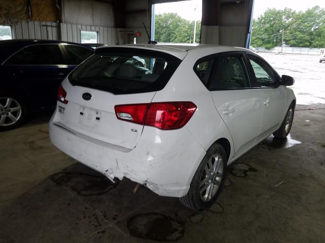 Photo 3 VIN: KNAFU5A29B5432682 - KIA FORTE EX 