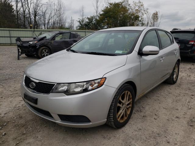 Photo 1 VIN: KNAFU5A29C5471340 - KIA FORTE EX 