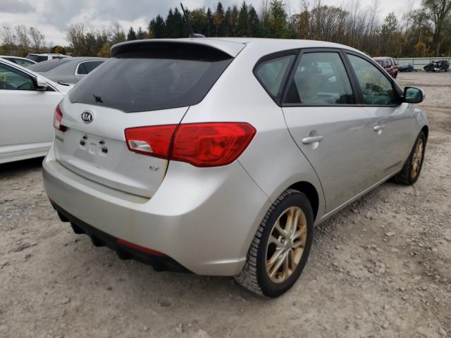 Photo 3 VIN: KNAFU5A29C5471340 - KIA FORTE EX 