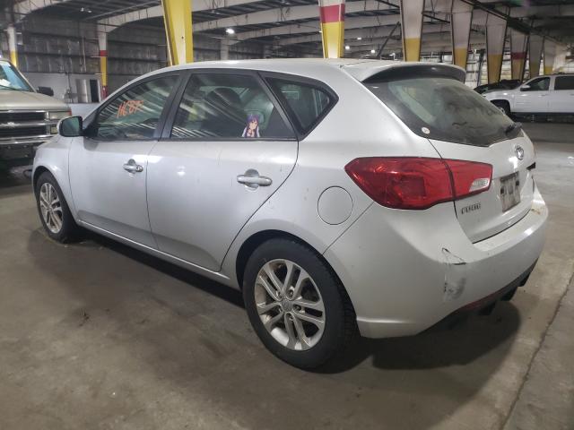 Photo 2 VIN: KNAFU5A29C5511450 - KIA FORTE EX 