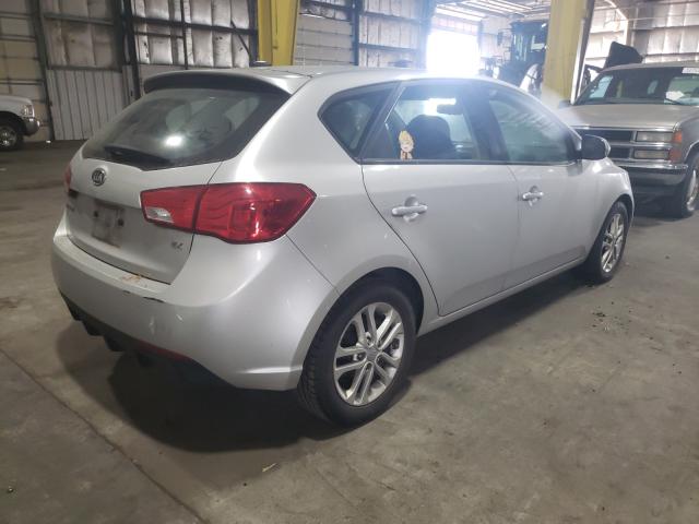 Photo 3 VIN: KNAFU5A29C5511450 - KIA FORTE EX 