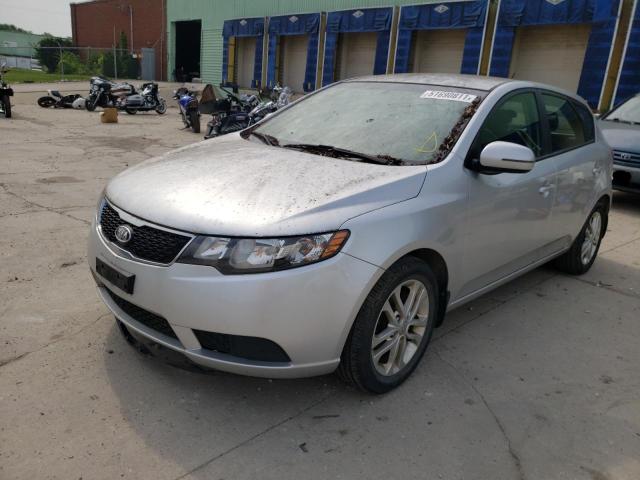 Photo 1 VIN: KNAFU5A29C5570708 - KIA FORTE EX 