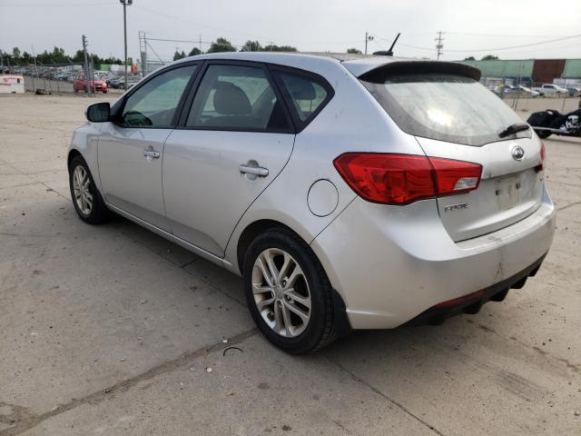 Photo 2 VIN: KNAFU5A29C5570708 - KIA FORTE EX 