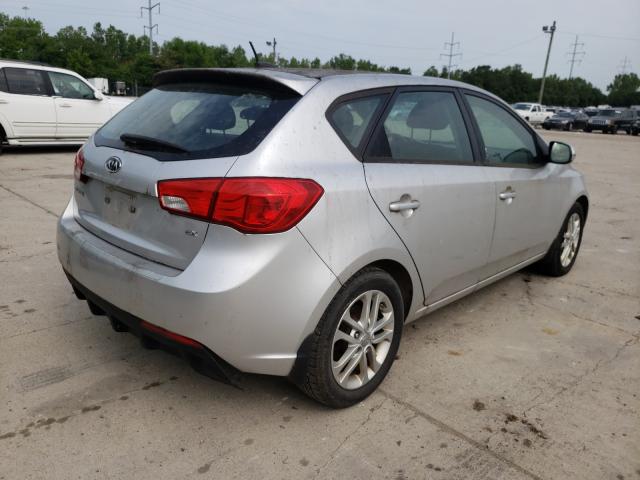 Photo 3 VIN: KNAFU5A29C5570708 - KIA FORTE EX 